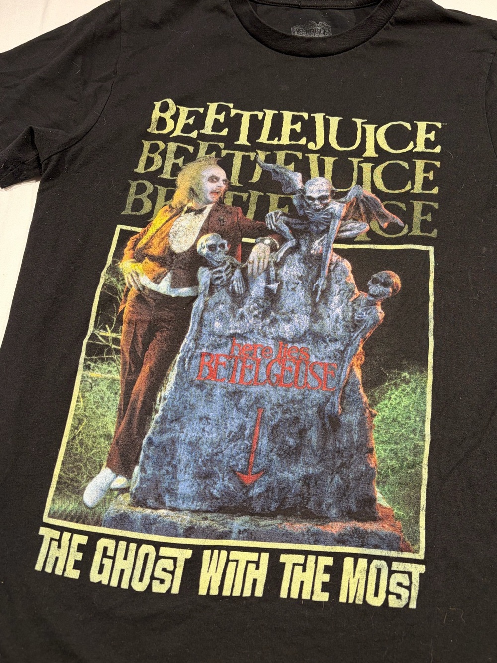 Vintage Beetle Juice shirt